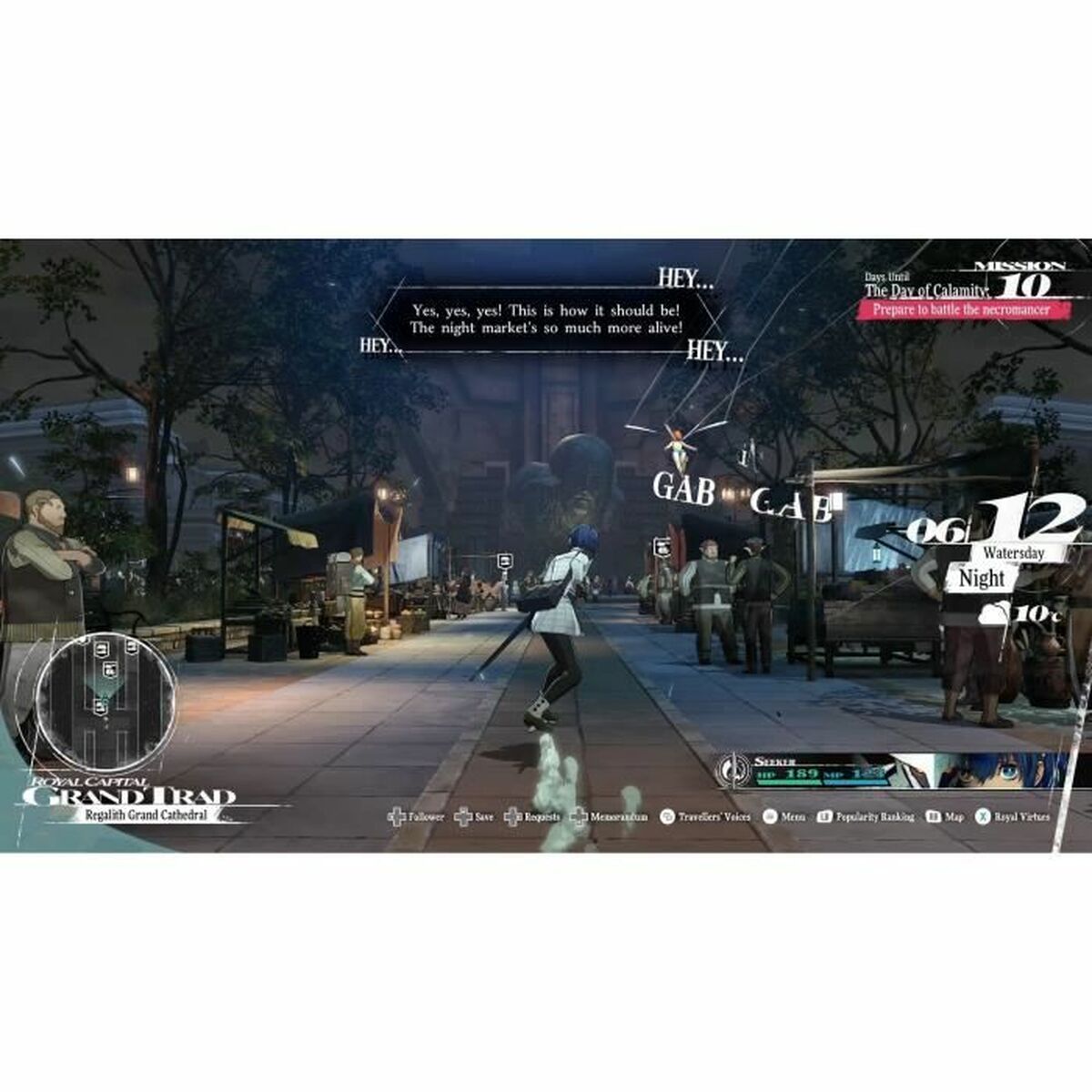 Xbox Series X Videospel SEGA ReFantazio (FR)